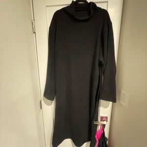 Black Turtleneck Sweater Dress